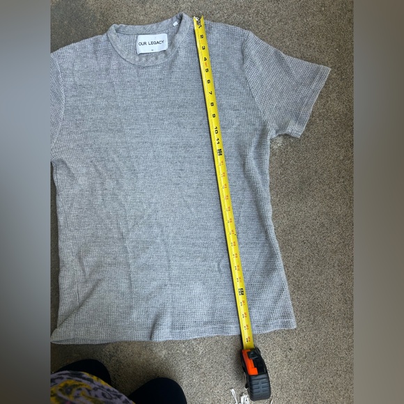 Our Legacy AW14 Spun Sumo size Large - Picture 7 of 9